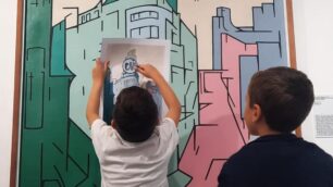 Il progetto del Maria Bambina con il Mac di Lissone