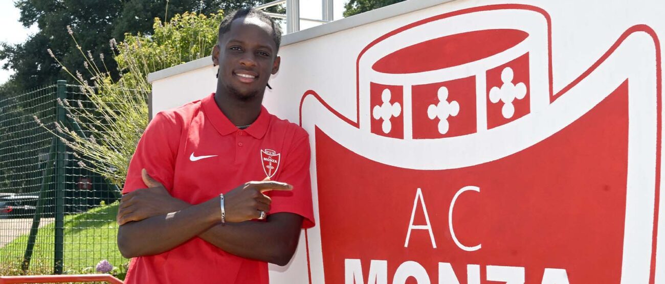 Calcio Eddy Kouadio Ac Monza - foto Ac Monza