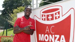 Calcio Eddy Kouadio Ac Monza - foto Ac Monza