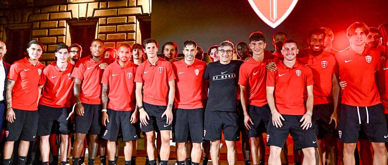 Calcio Ac Monza presentazione squadra Serie A