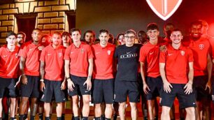 Calcio Ac Monza presentazione squadra Serie A