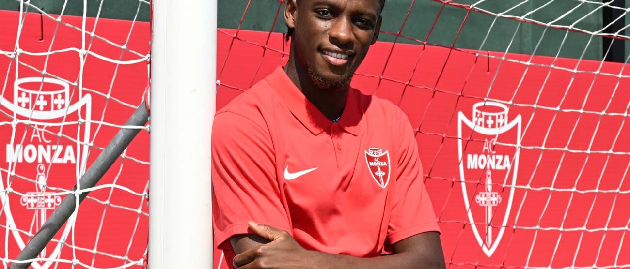 Calcio Eddy Kouadio Ac Monza - foto Ac Monza