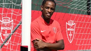 Calcio Eddy Kouadio Ac Monza - foto Ac Monza
