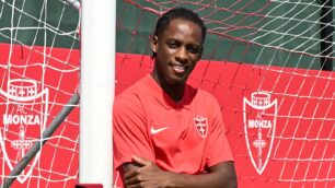 Calcio Eddy Kouadio Ac Monza - foto Ac Monza