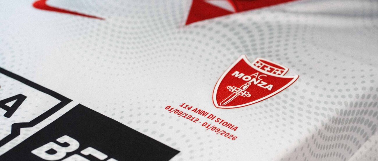 Monza 1912 maglia speciale 114 anni - foto Ac Monza