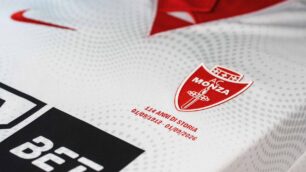 Monza 1912 maglia speciale 114 anni - foto Ac Monza