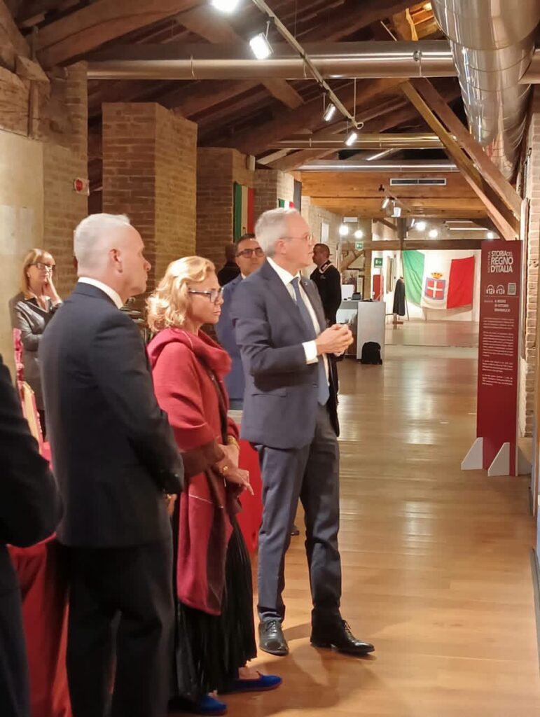 Monza Azaea Beatriz Reyna di Savoia in Villa reale