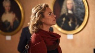 Monza Azaea Beatriz Reyna di Savoia in Villa reale ritratto