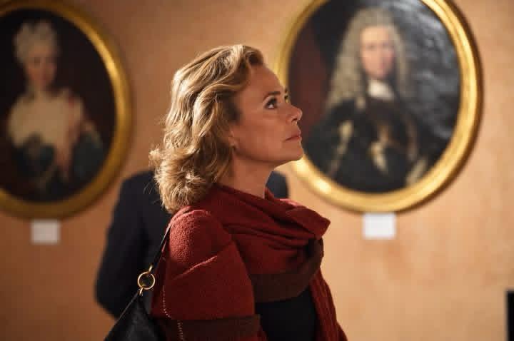 Monza Azaea Beatriz Reyna di Savoia in Villa reale ritratto