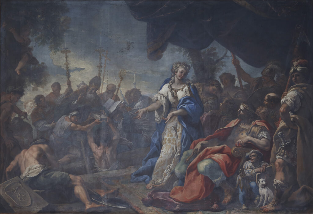 Monza Duomo affreschi Sebastiano Ricci