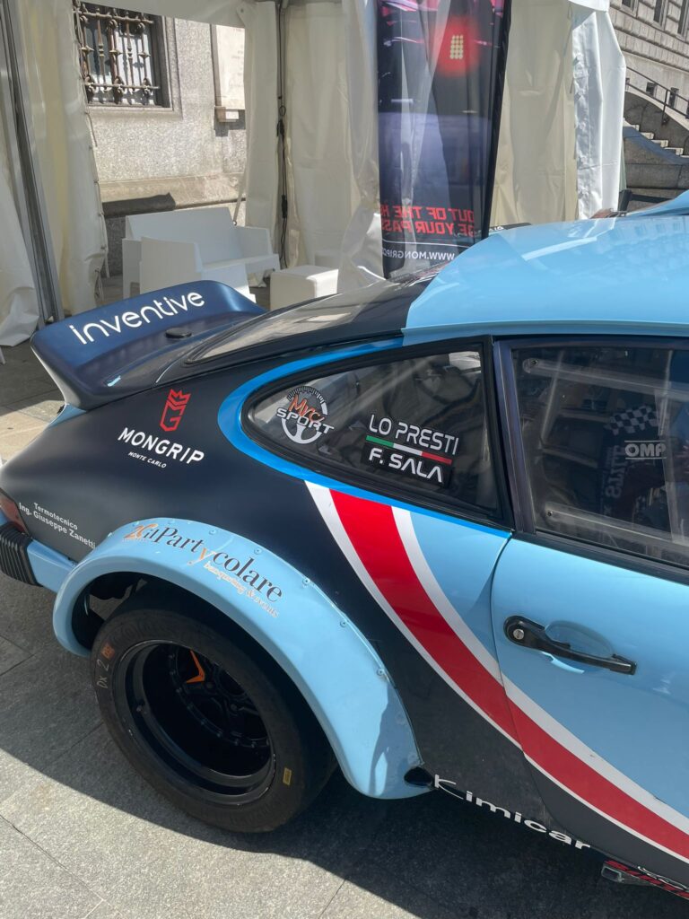 Monza Fuori GP Milano Rally Show Lo Presti - Sala