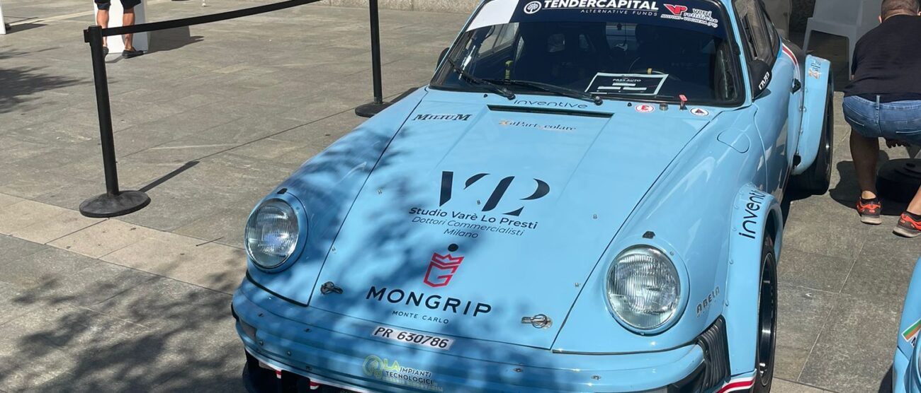 Monza Fuori GP Milano Rally Show equipaggio Lo Presti - Sala