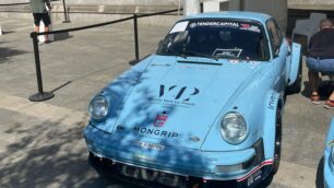 Monza Fuori GP Milano Rally Show equipaggio Lo Presti - Sala