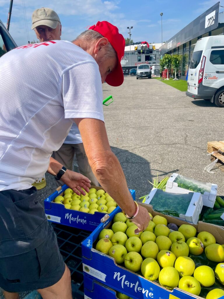 Monza Gp Italia 2026 eccedenza frutta Ats Sias