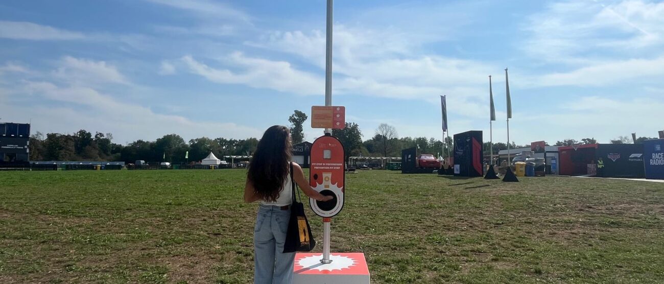Monza Gp Italia autodromo dispenser
