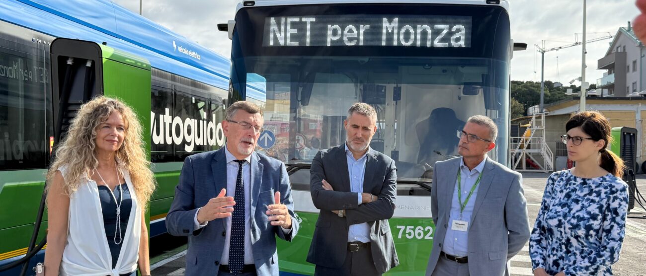 Monza Net bus elettrici