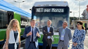 Monza Net bus elettrici