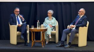 Monza Rotary incontro associazione Danile relatori