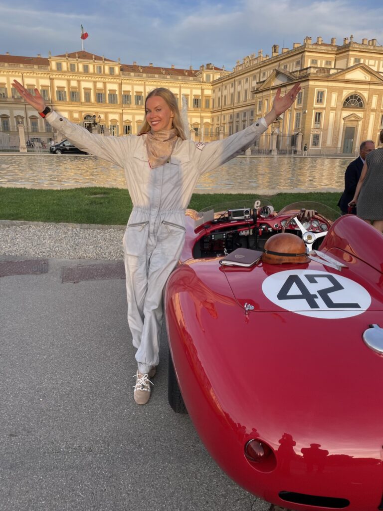 Monza Vuitton Race Villa reale pilota New Orleans Ferrari