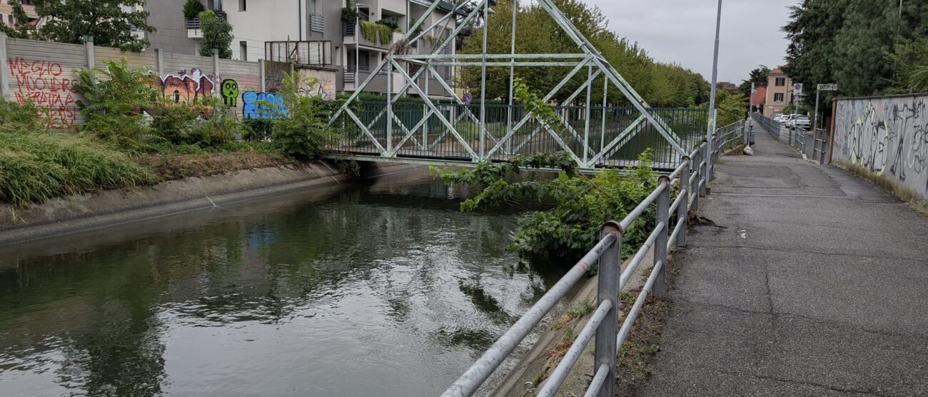 Monza canale Villoresi 10 settembre 2026