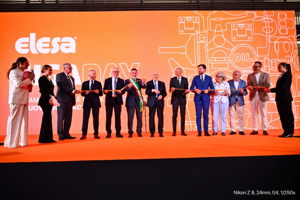 Monza inaugurazione Elesa 2026