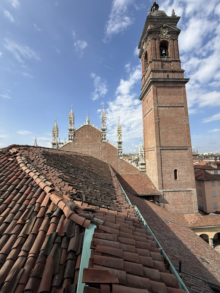 Monza messa in sicurezza copertura Duomo