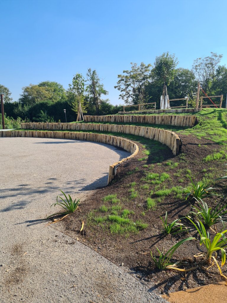 Monza parco piazzale Virgilio anfiteatro