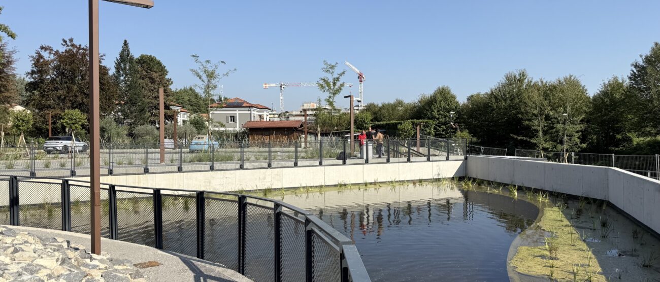 Monza parco piazzale Virgilio biolago