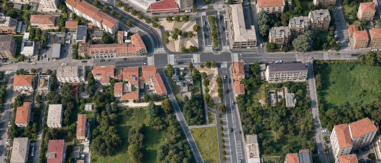 Monza piazza Papa Giovanni XXIII come sarà