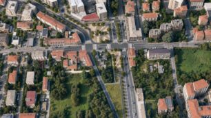 Monza piazza Papa Giovanni XXIII come sarà