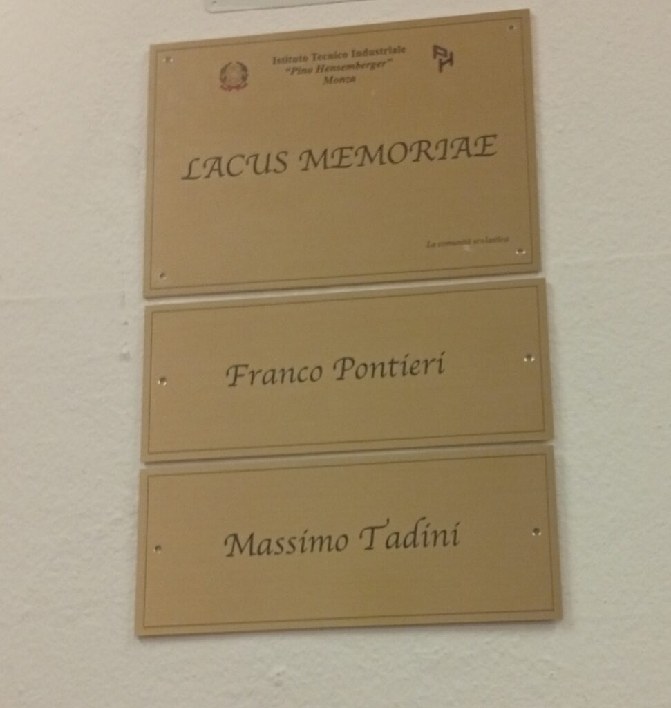 Monza targa Hensemberger Pontieri Tadini