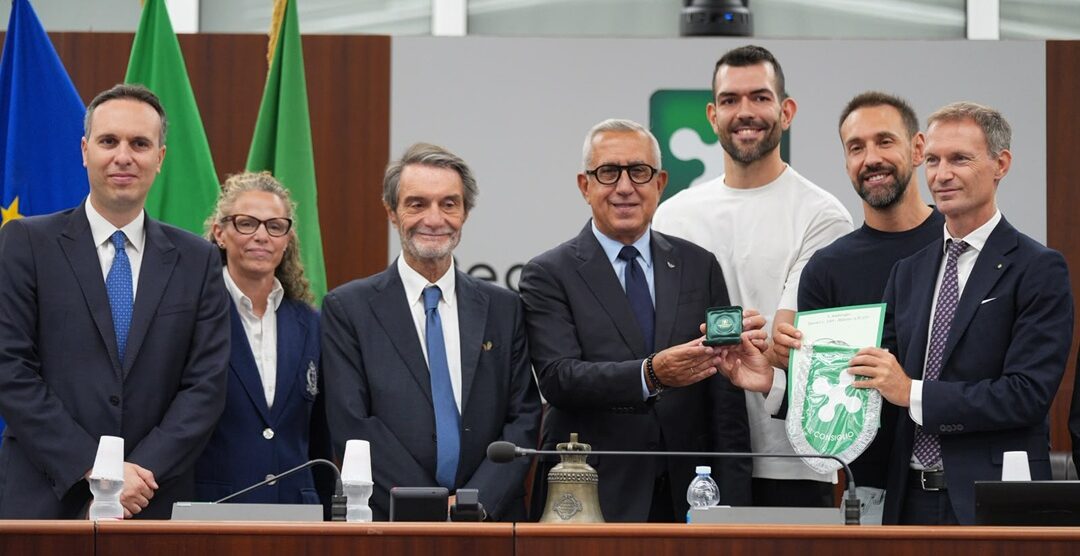 Regione Olimpia Milano Ricci - Poeta - Stavroupulos Fontana Romani Picchi