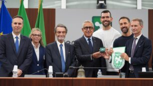Regione Olimpia Milano Ricci - Poeta - Stavroupulos Fontana Romani Picchi
