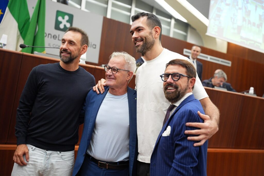 Regione Olimpia Milano Ricci - Poeta Invernizzi e Franco