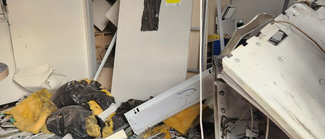 Paderno Calderara bancomat interno