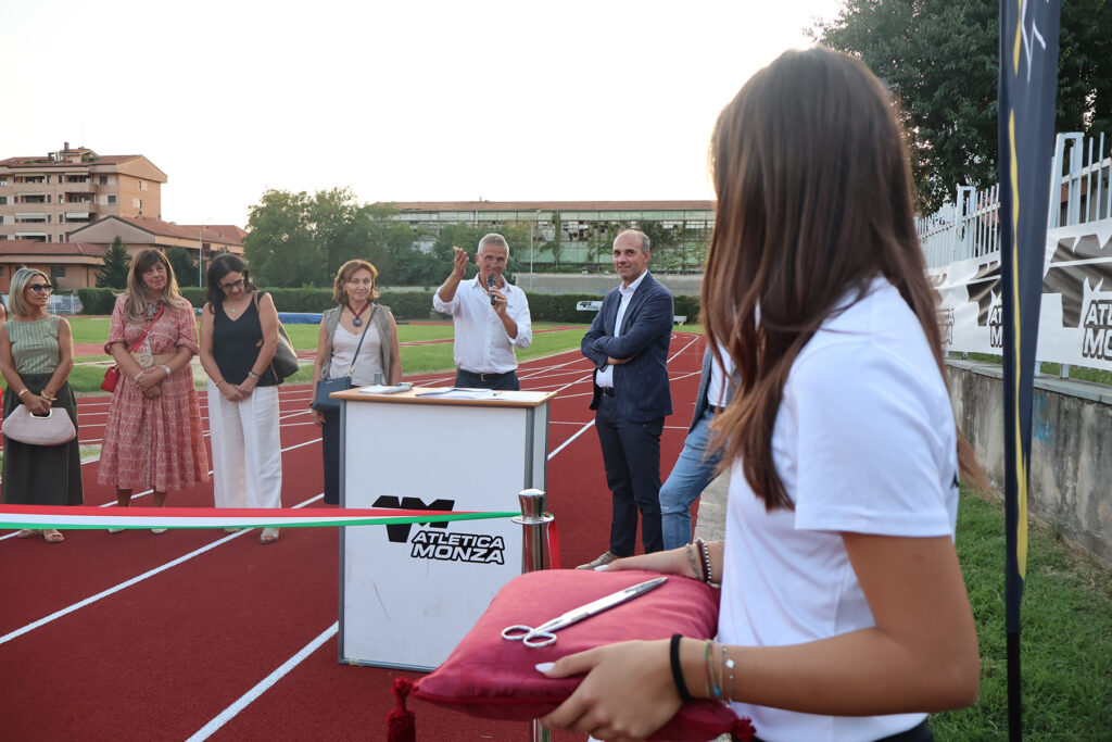 Pista Atletica Monza discorsi