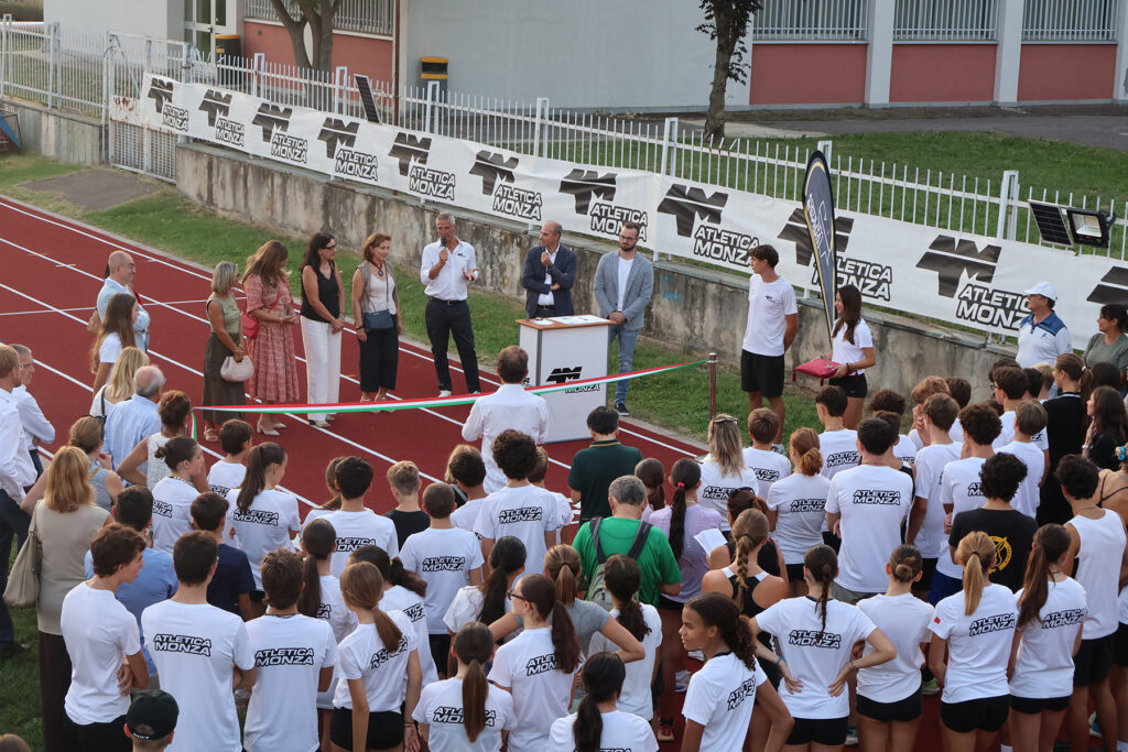 Pista Atletica Monza panoramica