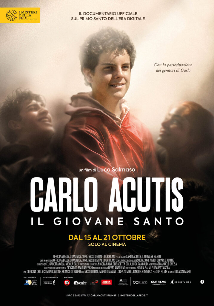 Locandina film Carlo Acutis