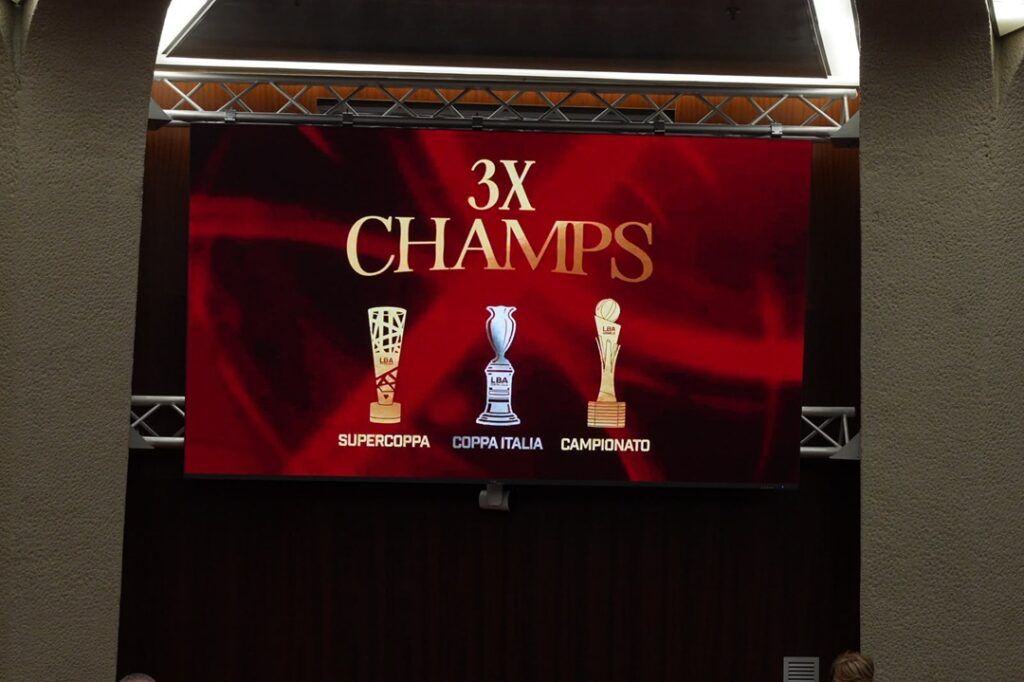 Regione Premiazione Olimpia Milano