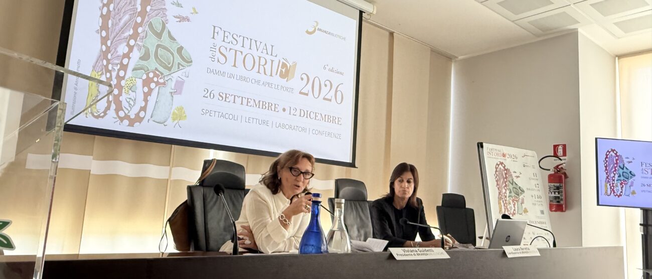 Monza presentazione Festival delle Storie