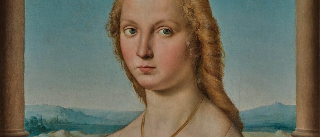 Raffaello Sanzio - Dama col liocorno - fonte Wikipedia