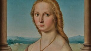 Raffaello Sanzio - Dama col liocorno - fonte Wikipedia
