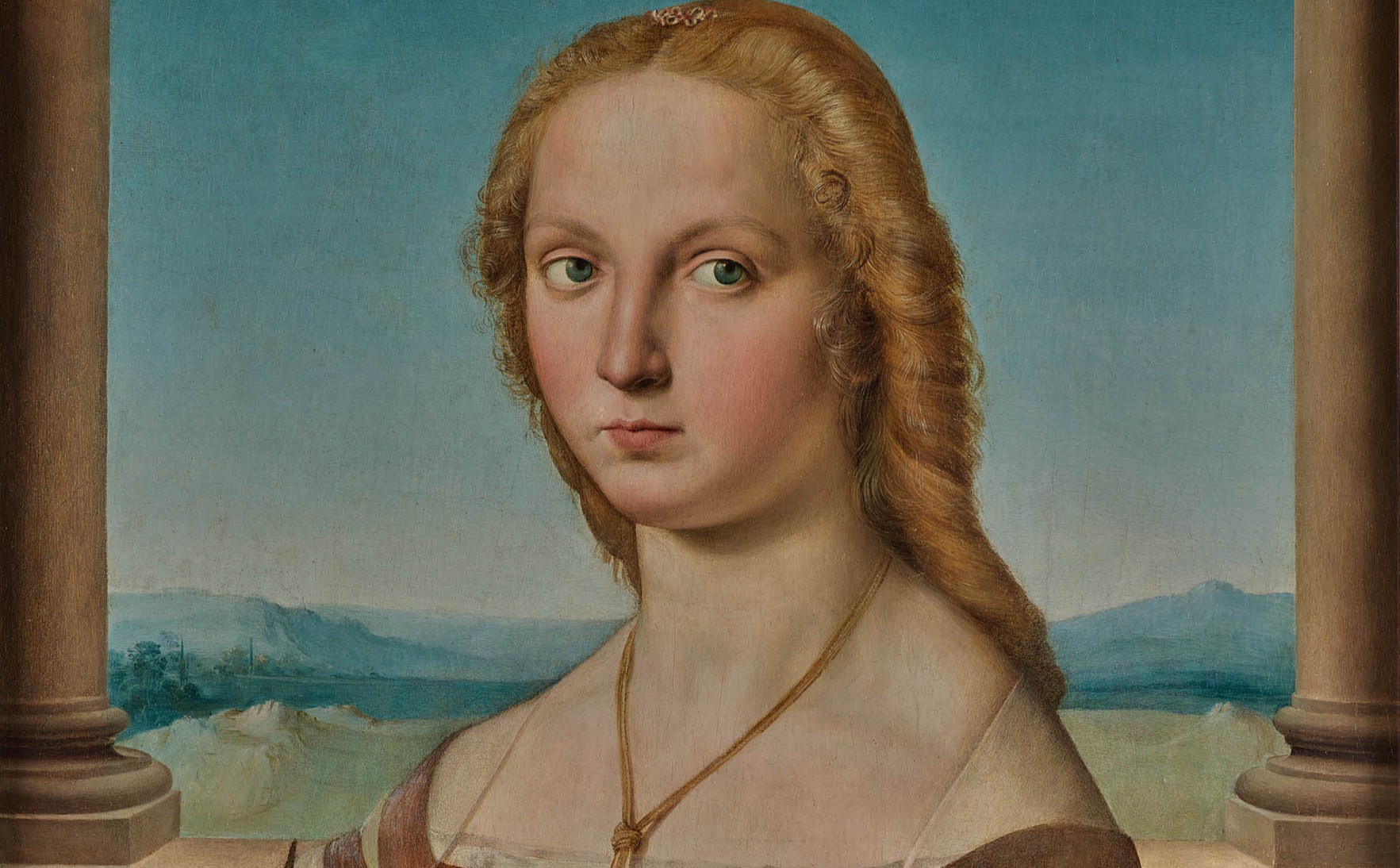 Raffaello Sanzio - Dama col liocorno - fonte Wikipedia