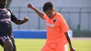 Renate Calcio azione di Ruiz Giraldo