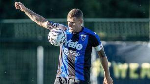 Renate calcio il difensore Simone Auriletto