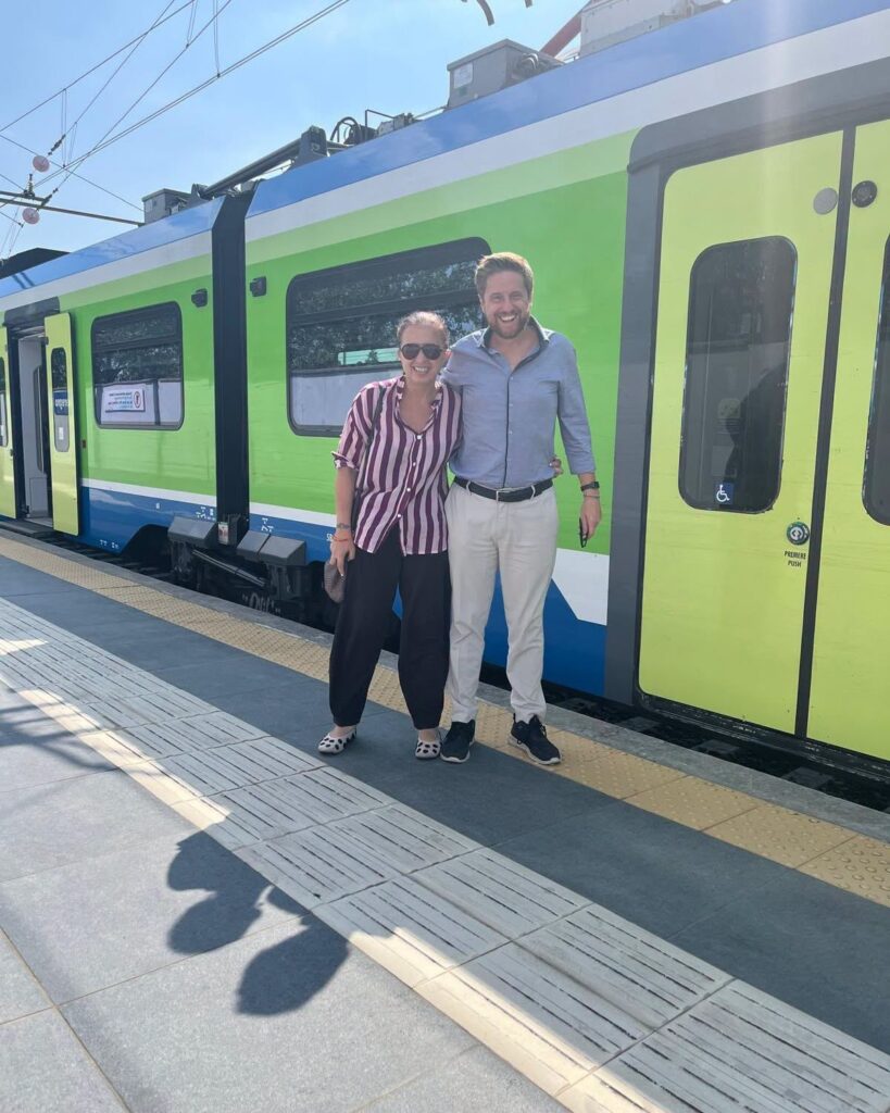 Treni riapertura Seregno-Carnate Dossola Rossi