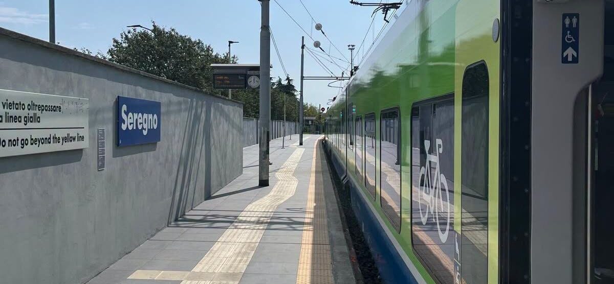 Treni riapertura Seregno-Carnate stazione