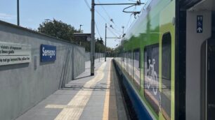 Treni riapertura Seregno-Carnate stazione