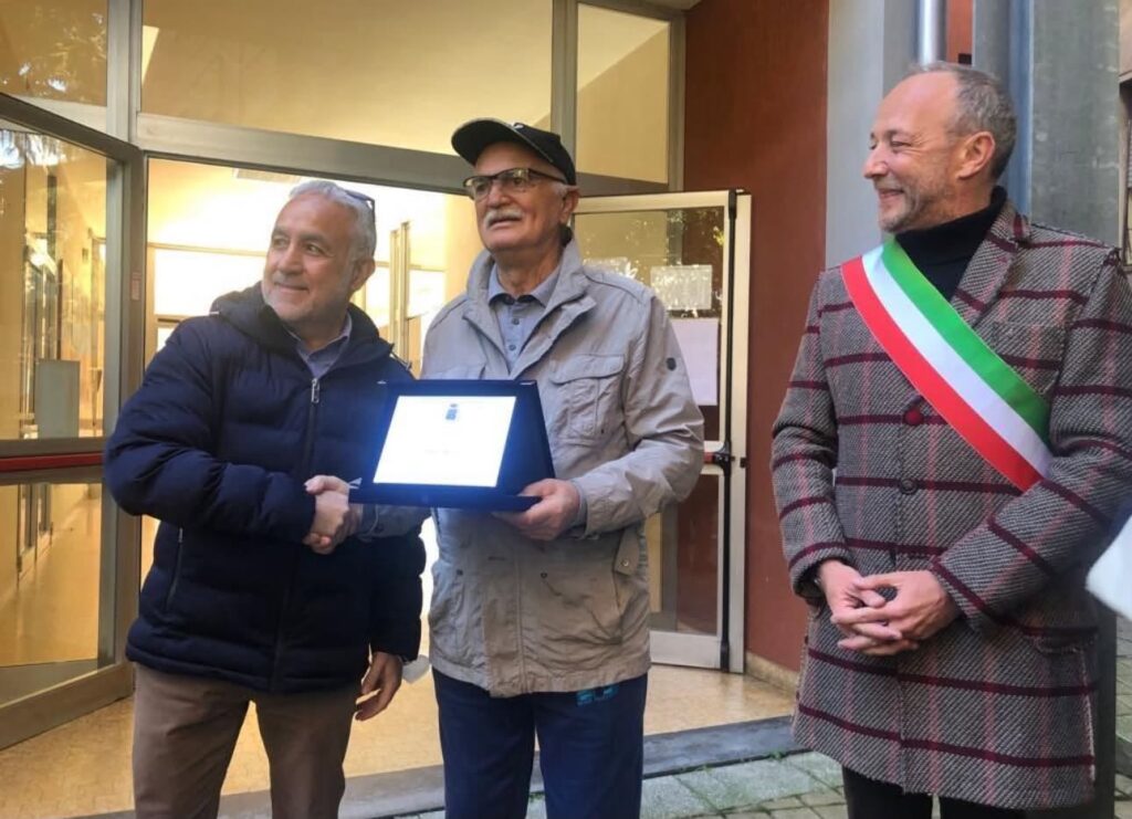Vedano al Lambro Sandro Mazzola Marco Merlini