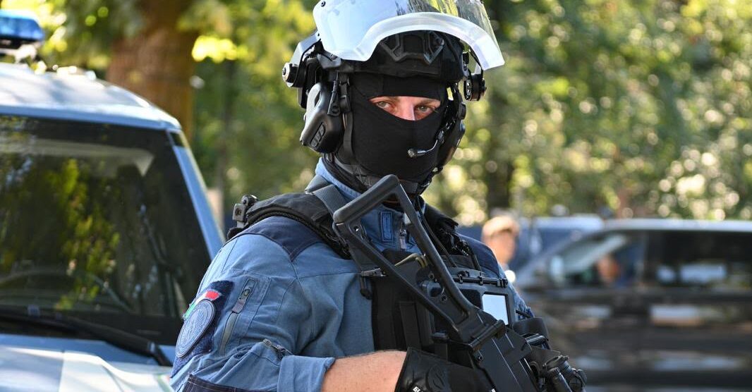 Polizia di Stato al Gp d'Italia 2026